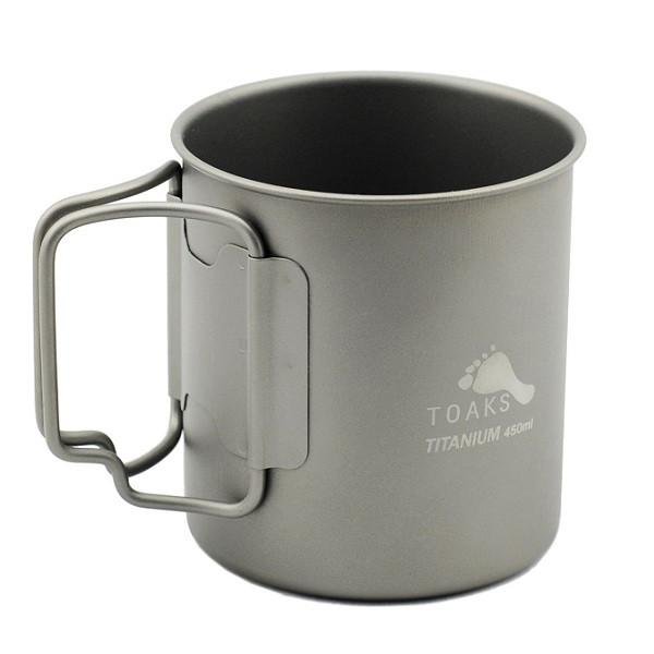 Toaks Titanium 450ml Cup - Becher aus Titan