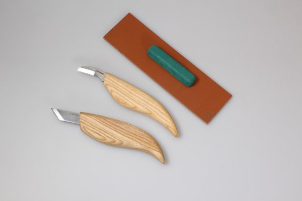 BeaverCraft Kerbschnitzmesser Set - S04