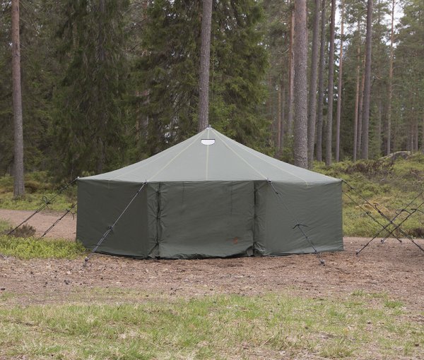 Savotta FDF 10 - палатка на 10 человек - полный комплект