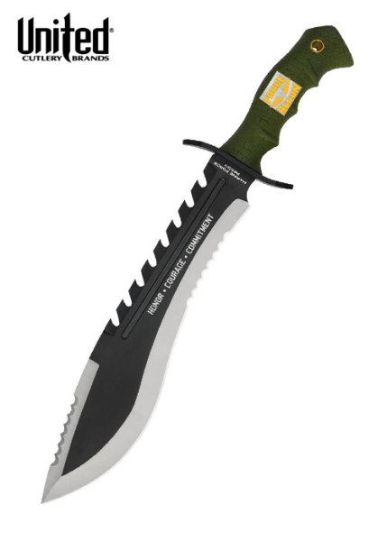 United Cutlery Marine Force Recon Kukri mit Sägerücken