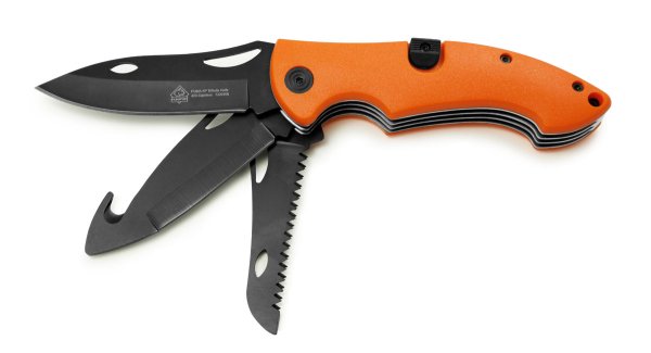 PUMA XP Trifecta 3-Klingen Schliessmesser Farbe Orange