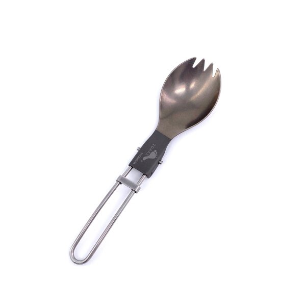 Toaks Titanium Folding Spoon - Fltbarer Spork