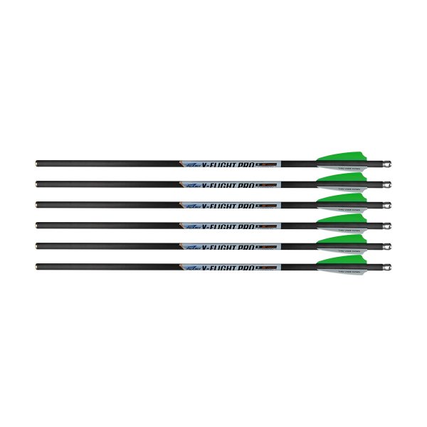 Excalibur Crossbow V-Flight Pro 18 Zoll Pfeile 6er Pack