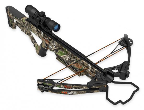 Barnett Wildgame XB 370 Armbrustpaket 370 fps 185 lbs 4x32 Multi-Reticle Scope
