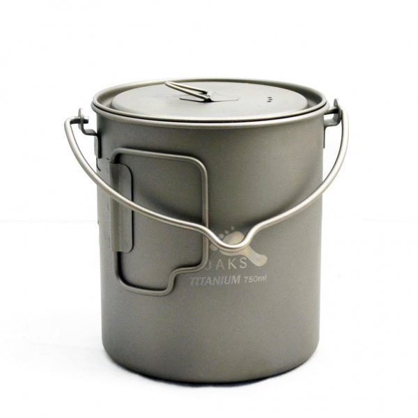 Toaks Titanium 750ml Pot Bail Handle – Topf aus Titan mit Henkel