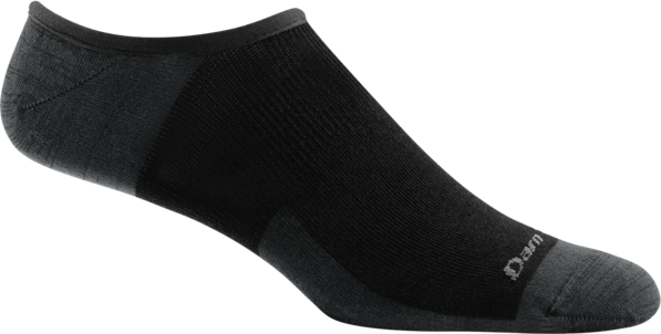Darn Tough Topless Solid No Show Hidden Light Herrensocken