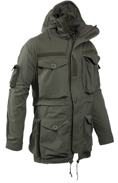 Einsatzkampfjacke KSK-Smock - Oliv