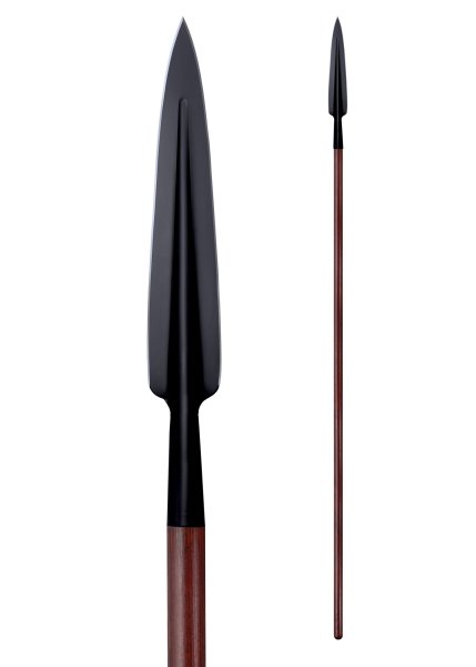 Cold Steel Assegai Speer mit langem Schaft und Scheide