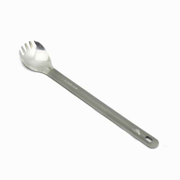 Toaks Titanium Long Handle Spork - Langer Titan-Spork