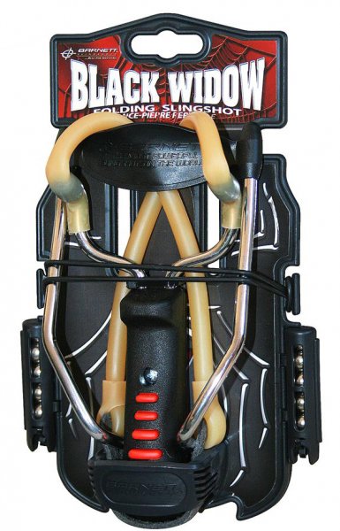 Barnett Slingshot Black Widow - Steinschleuder