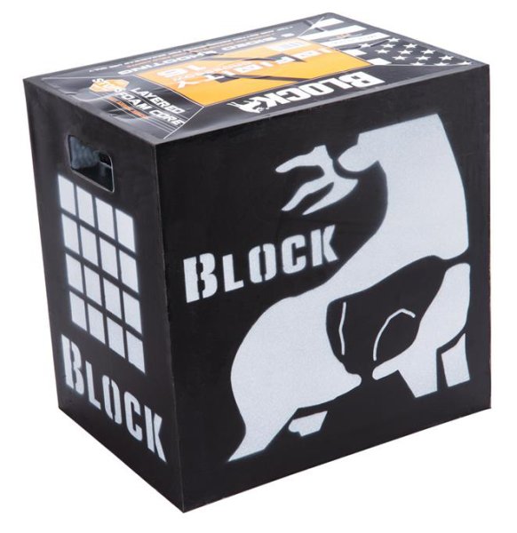 Fieldlogic Block Infinity 20 Zoll - Tragbares Armbrustziel