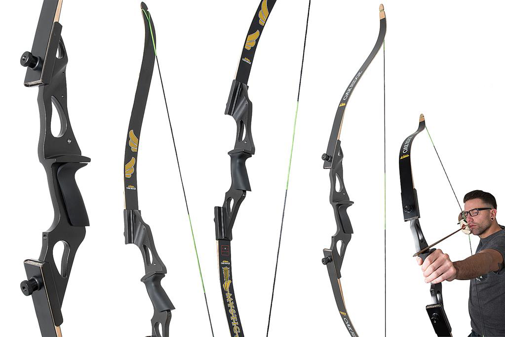 Oak Ridge Jagdbogen Dymond 62 Zoll 25-60 LBS Inkl. Flämisch