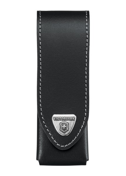 Victorinox Gürteletui aus schwarzem Leder Länge 112 mm