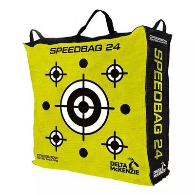 Delta McKenzie Speedbag 24 Zoll Tragbares Ziel für Armbrüste und Bögen