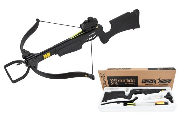 Sanlida Chace Wind Recurve Armbrust Set 90 oder 150 LBS
