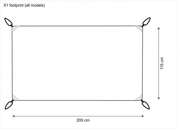 Crux X1 Footprint