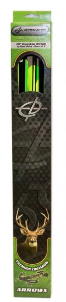 Barnett 20" HEADHUNTER Bolzen (5er Pack)