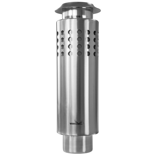 Winnerwell Heat Protector G2 Isolationsrohr für Zeltofen 89mm Durchmesser