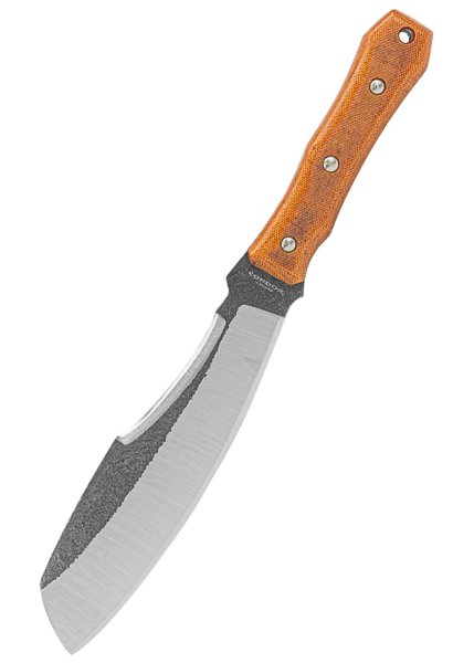 Condor Mountain Pass Surveyor Knife - Outdoormesser mit Lederscheide