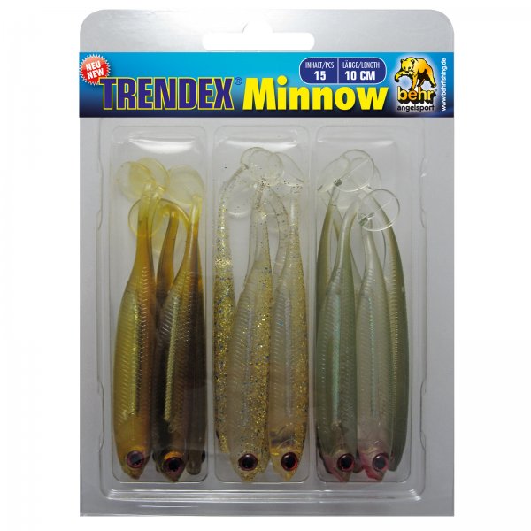 Behr Trendex Minnow 10 cm Set 15 Stück