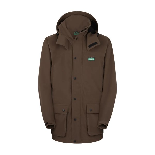 Ridgeline Torrent III Jacke Bark