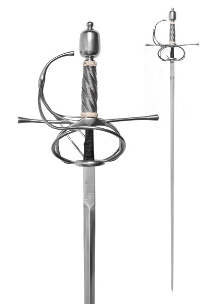 Hanwei Torino Rapier mit scharfer Klinge