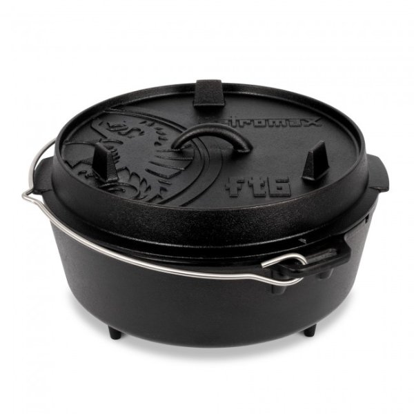 Petromax Feuertopf ft6 Dutch Oven