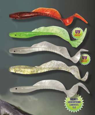 Behr Drop Minno Köder Set – 8 Cm, Mehrfarbig, Fangfertige Jigs Für Hecht, Zander & Barsch