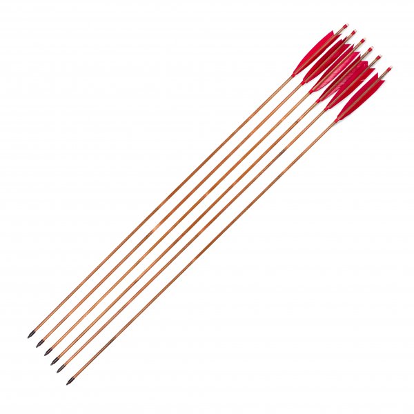 Sarmat Archery Kyudo Pfeile - Set aus 6 Pfeilen