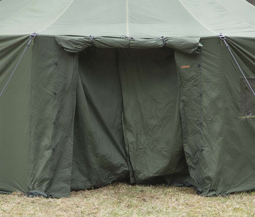 Savotta FDF 20-HQ Zelt - 20 Personen Gruppenzelt - Komplettpaket | 10 oder  mehr Personen | Zelte | Camping | Outdoor Arsenal