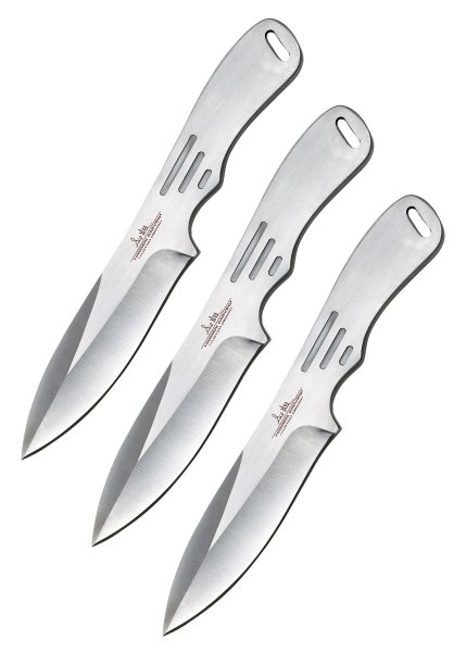 Gil Hibben Gen. 2 Triple Thrower Set - 3 Wurfmesser groß