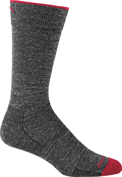Darn Tough Solid Crew Light Herrensocken