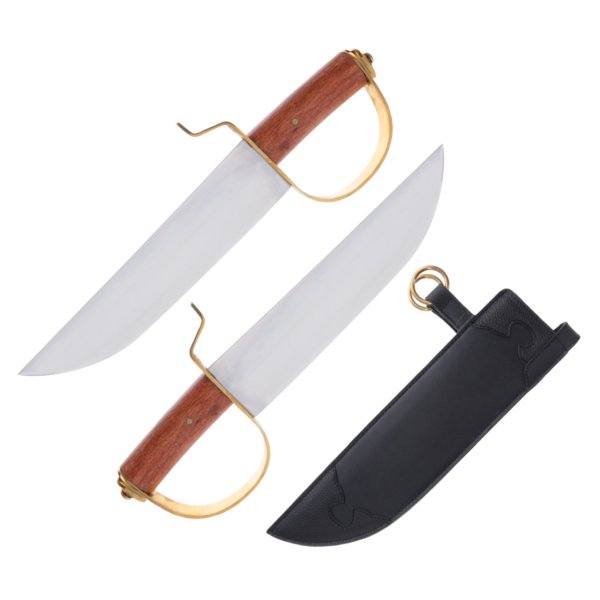 Cold Steel Schmetterlingsschwerter mit Holzgriff - Butterfly Swords