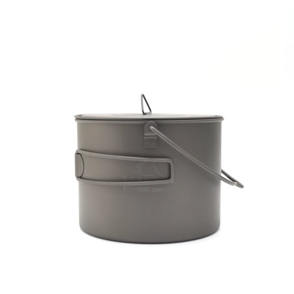 Toaks Titanium 1300 ml Pot mit Bail Handle