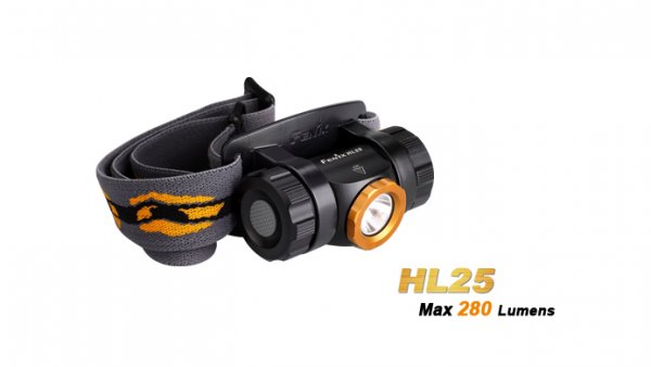 Fenix HL25 Stirnlampe 280 Lumen