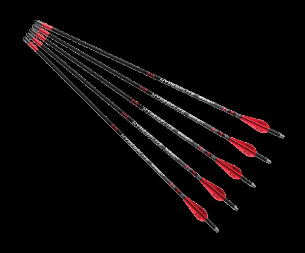 Barnett Hyperflite Carbon Bolzen mit Heat Vanes