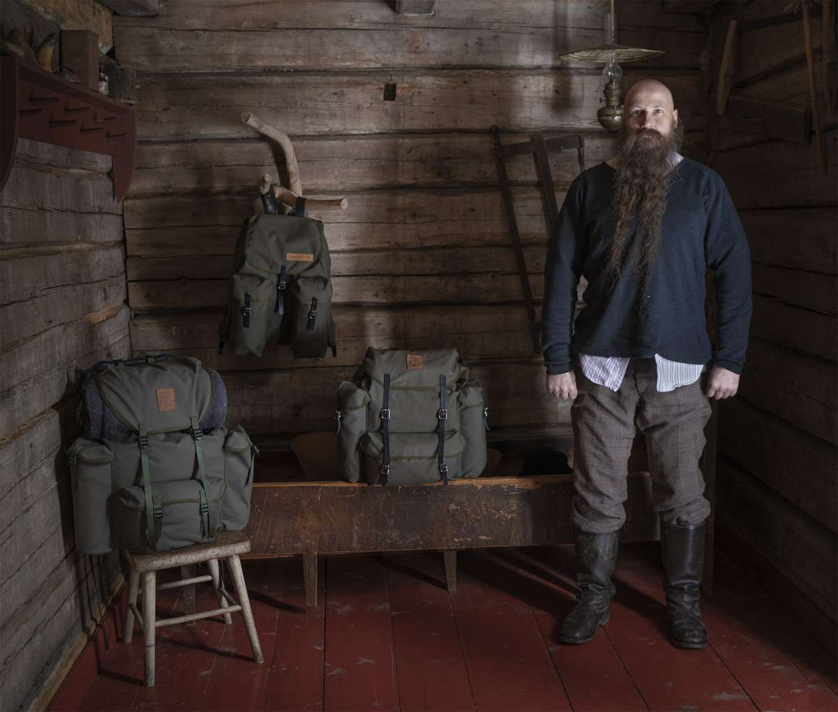 Savotta Saddle Sack 339 Rucksack | Mittel | Rucksäcke
