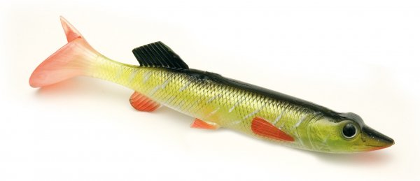 Behr Trendex 3 Raubfisch-Sets unsere besten Gummiköder Hecht Farbe Gold 9 Gummifische