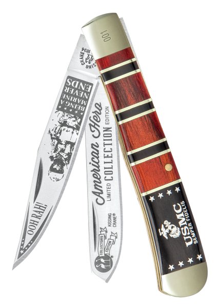 United Cutlery Kissing Crane USMC 2019 Trapper Taschenmesser