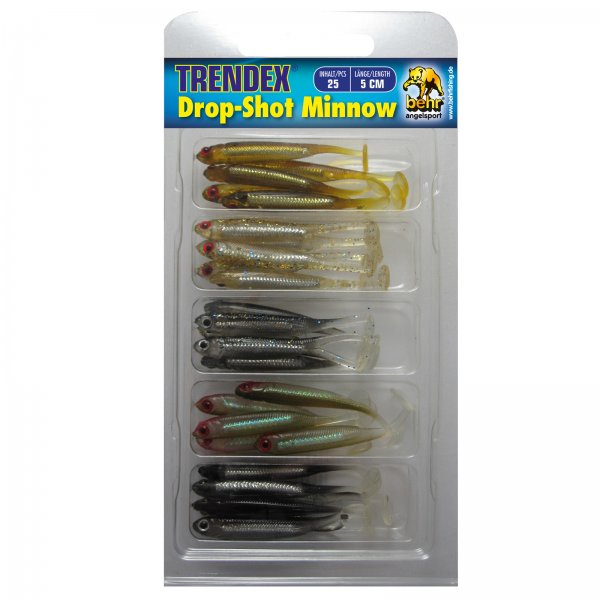 Behr Trendex Drop Shot Minnow 5 cm Set 25 Stück