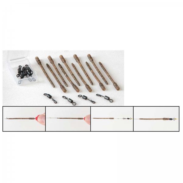 RedCarp Anti Tangle Set - L