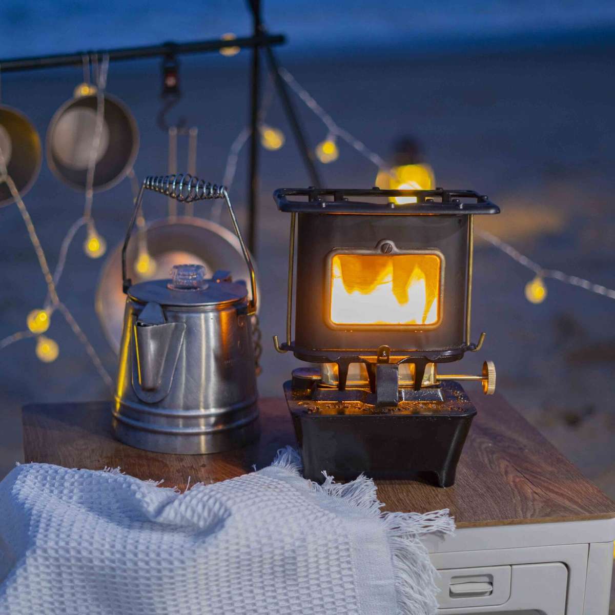 Winnerwell Campingkocher aus Eisen - Iron Camping Cooker Stove 