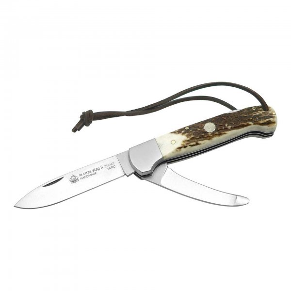 PUMA IP La Caza Stag II Klappmesser