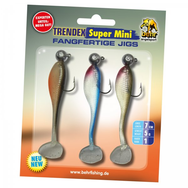 Behr Trendex Super Mini montiert Set 2 - 3 Stück