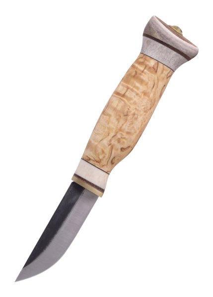 Wood Jewel Schnitzmesser mit Griff aus Maserbirke