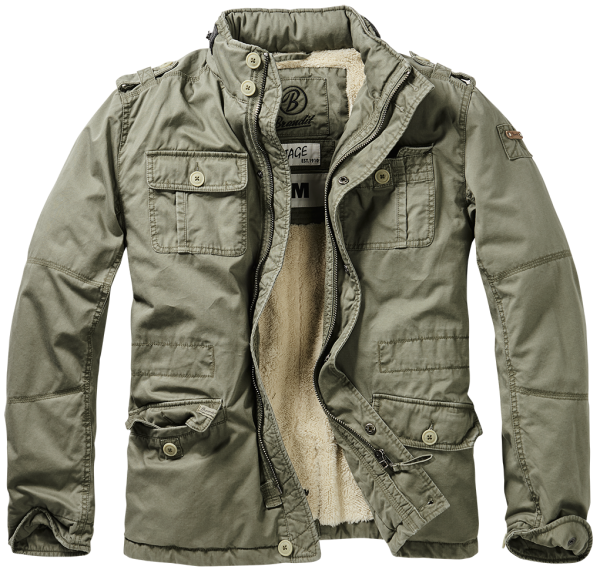 Brandit Britannia Winter Jacket - Winterjacke