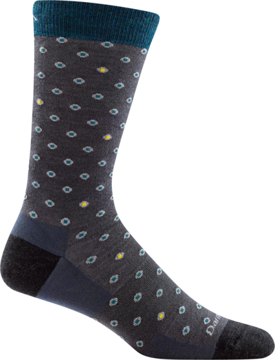 Darn Tough Fish Eye Crew Light Herrensocken