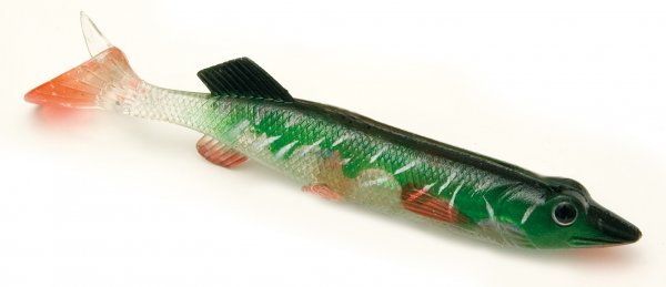 Behr Trendex 3 Raubfisch-Sets unsere besten Gummiköder Hecht Farbe grün 9 Köder