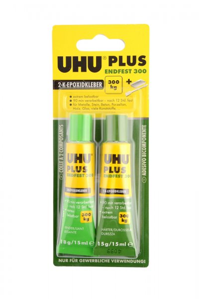 UHU Kleber Epoxidharz UHU Plus Endfest 33 g