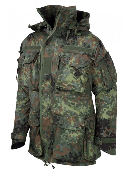 Tacgear Einssatzjacke Spezialkräfte (KSK-Smock) - 2. Generation